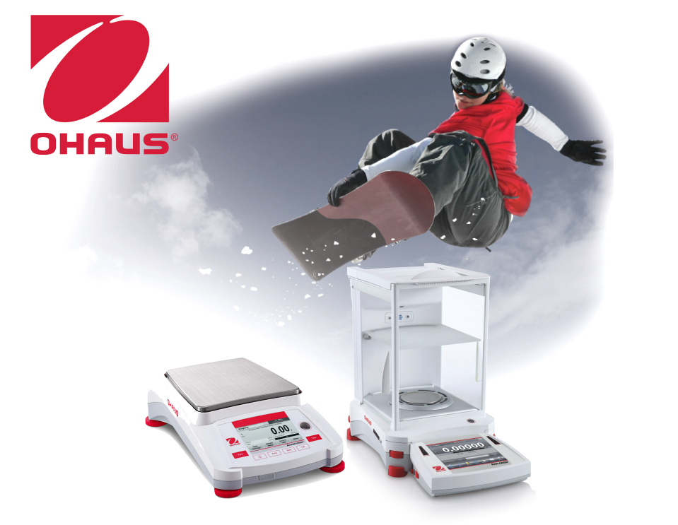 OHAUS - Venda e Assistência Técnica OHAUS - Venda e Assistência Técnica