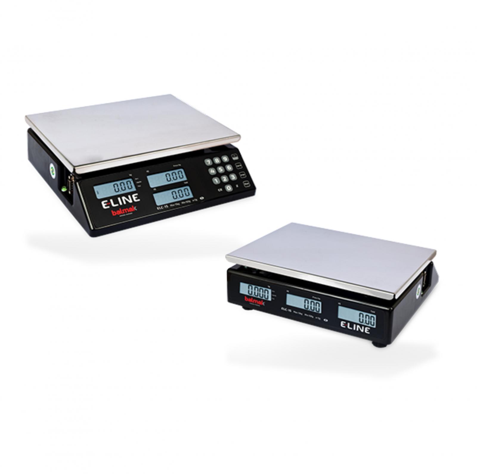 Balança Computadora Balmak ELC-10P - 10kg - Divisão 1g / 2g (Pilhas) Balança Computadora Balmak ELC-10P - 10kg - Divisão 1g / 2g (Pilhas)