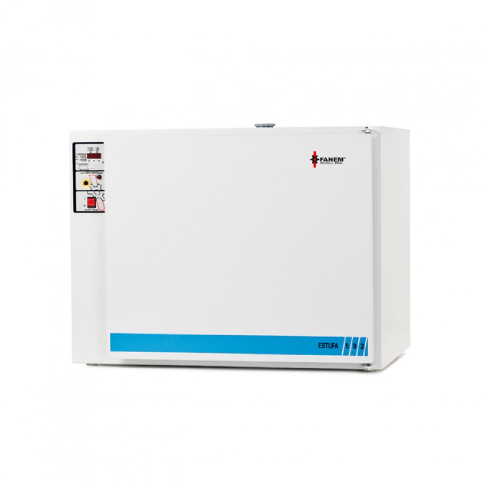 Estufa para Cultura Bacteriológica 502/4-C, 80°C 150 Litros