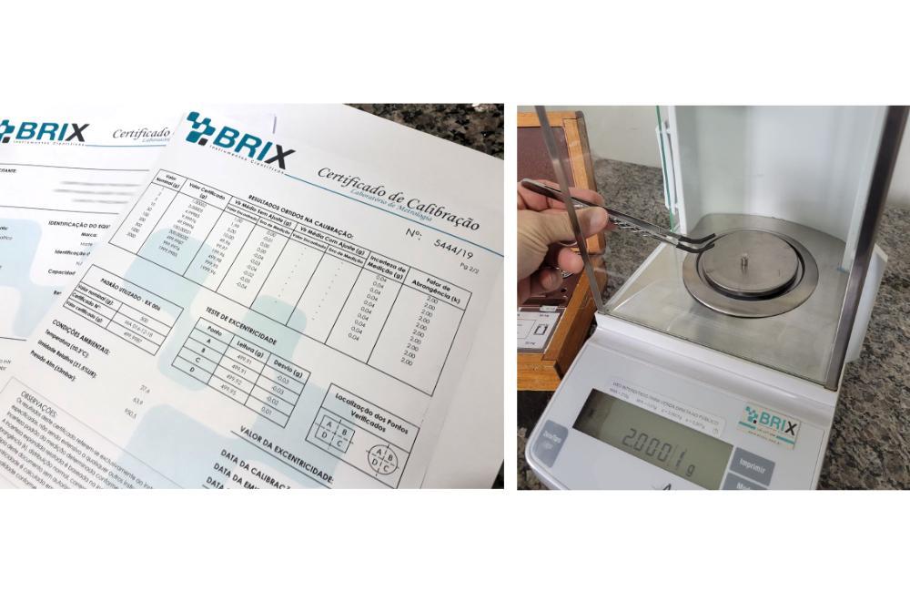 O que é calibração? Qual a sua importância?