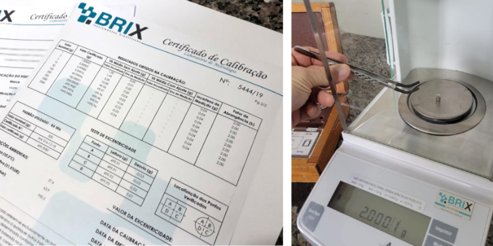 O que é calibração? Qual a sua importância?