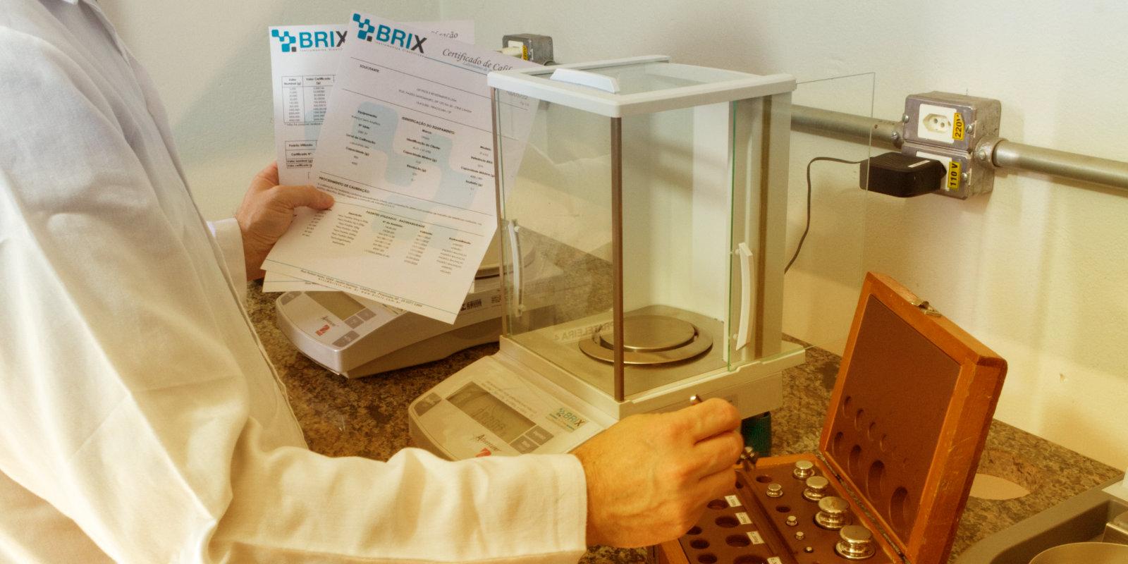 Você sabe qual peso escolher para verificar a sua balança?