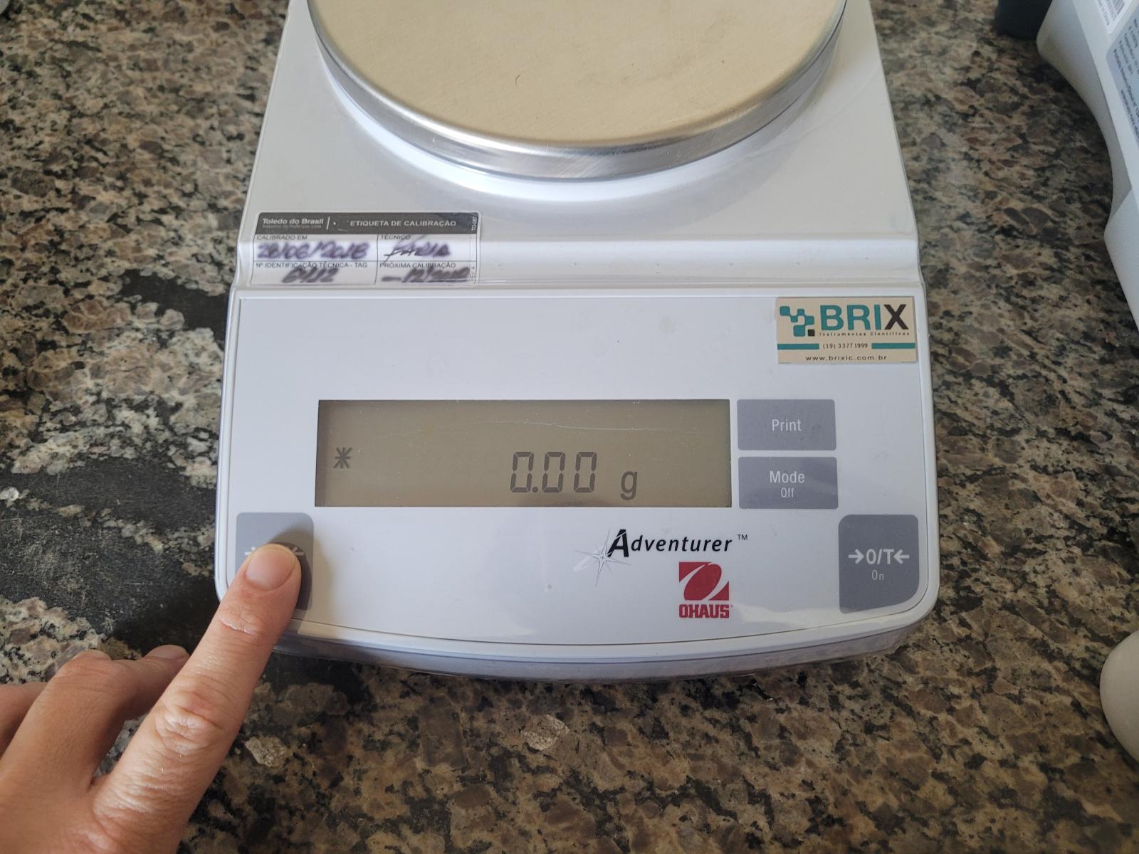 Como Utilizar Balanças