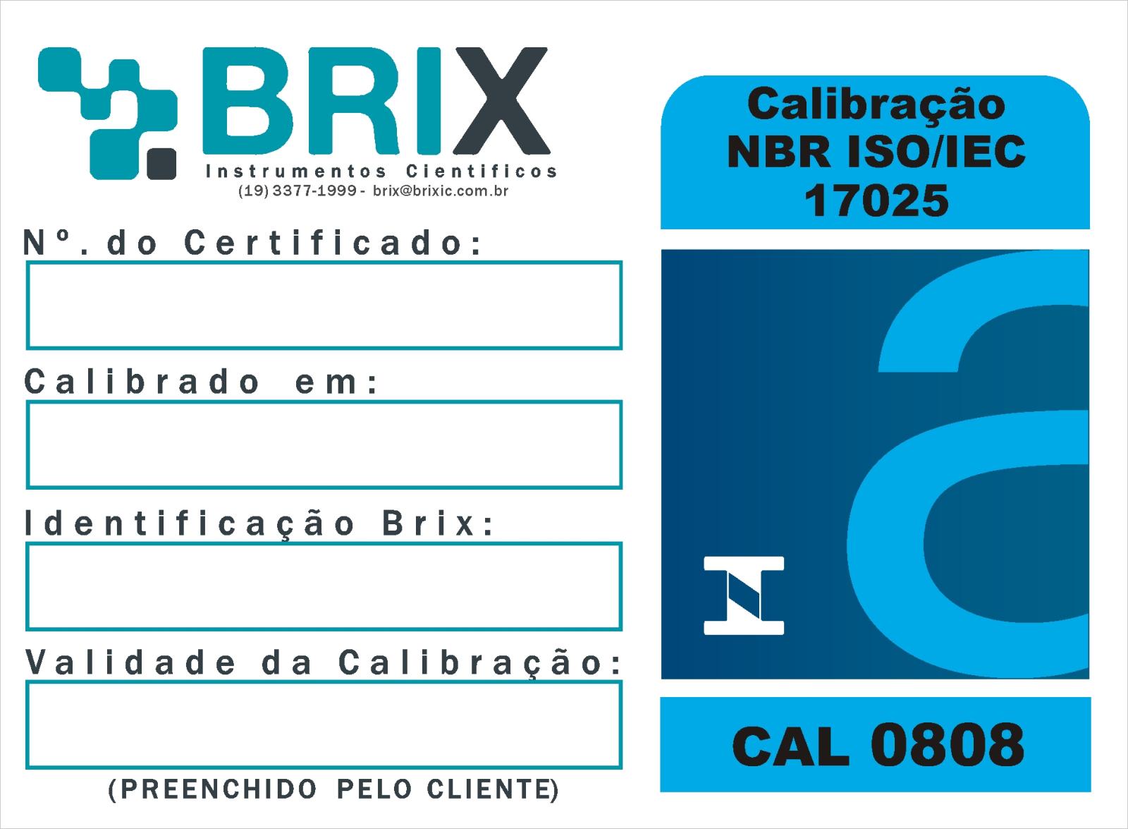 CALIBRAÇÃO RBC EM BANÇAS