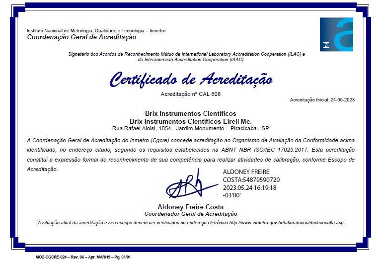 Conheça nossas certificações