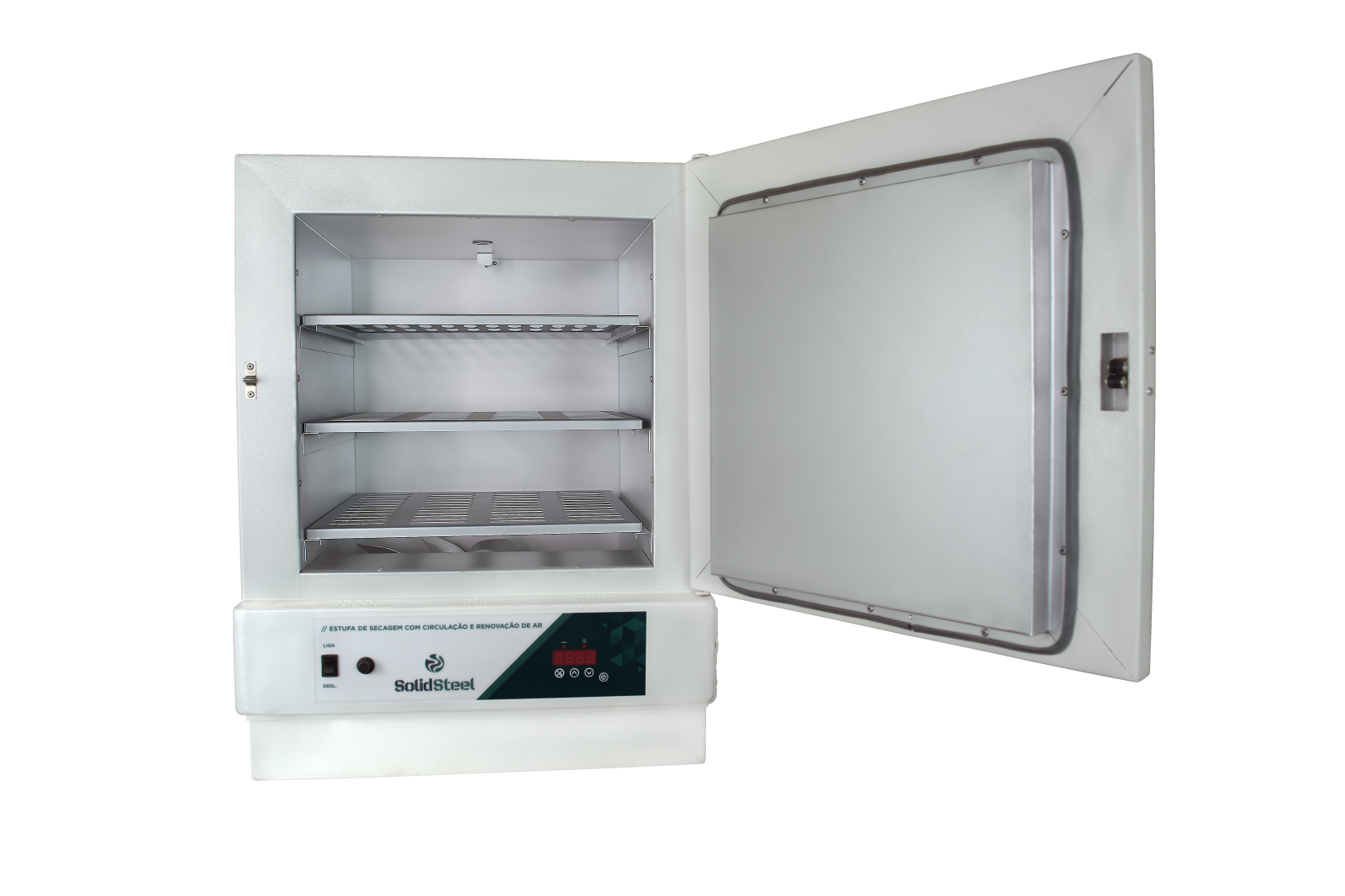 Estufa De Esterilização e Secagem Digital Com Circulação de Ar Forçado Solidsteel 110L SSDc 110L - 220V