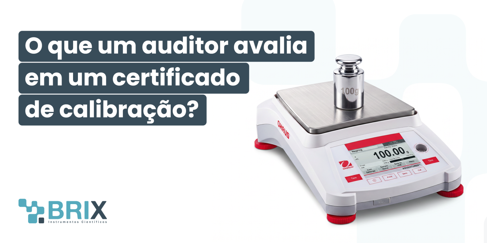 O que um auditor realmente olha no certificado de calibração?