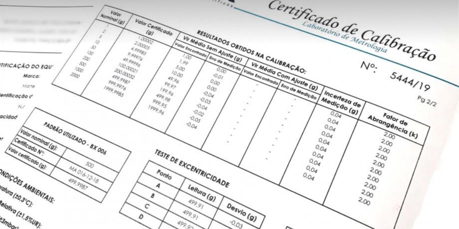 O que um auditor realmente olha no certificado de calibração?