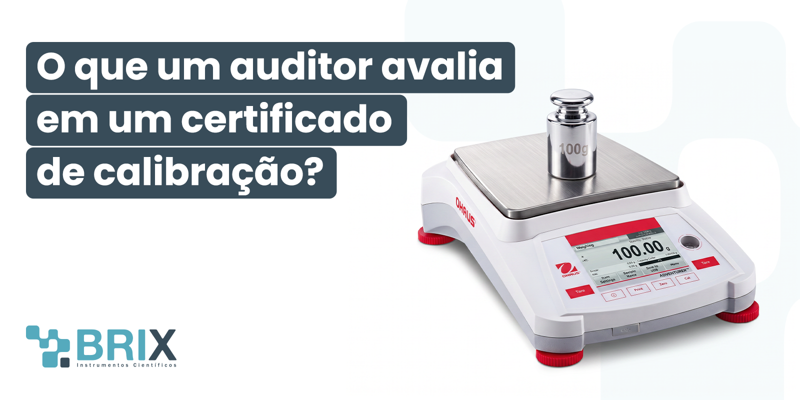 O que um auditor realmente olha no certificado de calibração?