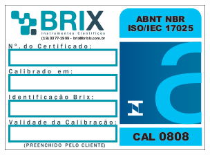 CALIBRAÇÃO RBC EM BALANÇAS