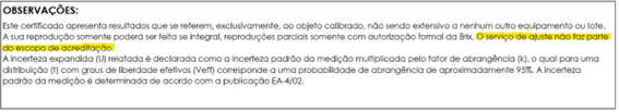 Calibração, Manutenção e Ajuste: O que é cada um? Calibração, Manutenção e Ajuste: O que é cada um?